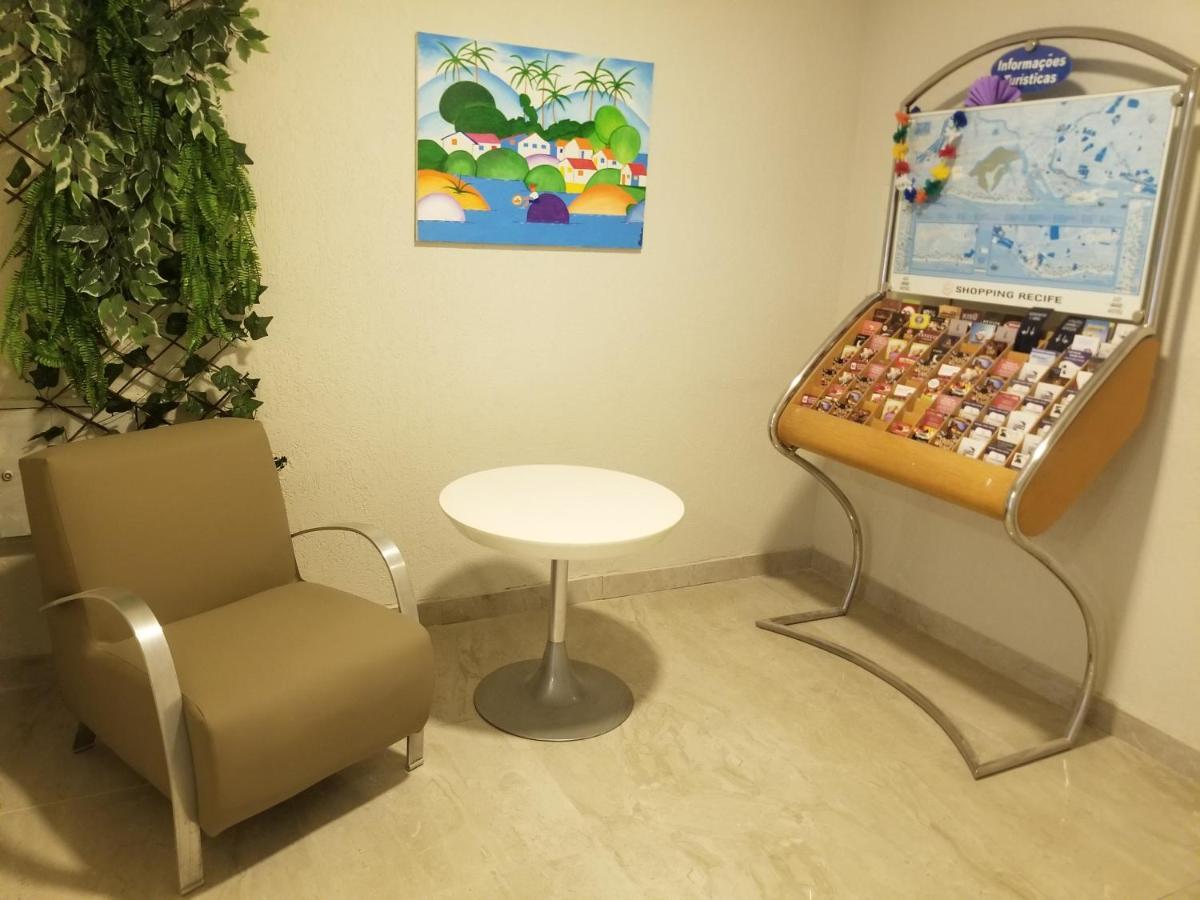 Hotel Uzi Mar Ресифи Екстериор снимка